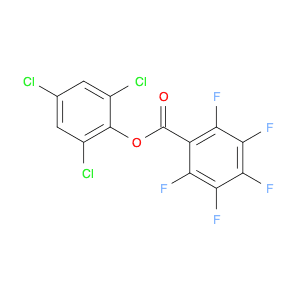 Benzoic acid, pentafluoro-, 2,4,6-trichlorophenyl ester