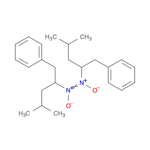 Diazene, bis[3-methyl-1-(phenylmethyl)butyl]-, 1,2-dioxide