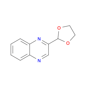 Quinoxaline, (1,3-dioxolan-2-yl)-