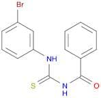 Benzamide, N-[[(3-bromophenyl)amino]thioxomethyl]-