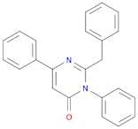 2-Benzyl-3,6-diphenylpyrimidin-4(3H)-one