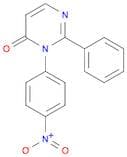 3-(4-Nitrophenyl)-2-phenylpyrimidin-4(3H)-one