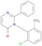 3-(2-Chloro-6-methylphenyl)-2-phenylpyrimidin-4(3H)-one