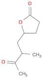 2(3H)-Furanone, dihydro-5-(2-methyl-3-oxobutyl)-
