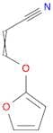 2-Propenenitrile, 3-(2-furanyloxy)-
