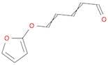 2,4-Pentadienal, 5-(2-furanyloxy)-