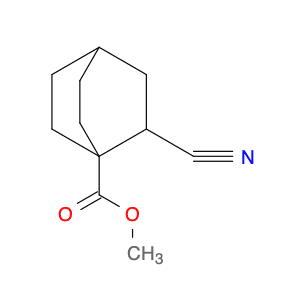 Bicyclo[2.2.2]octane-1-carboxylic acid, 2-cyano-, methyl ester