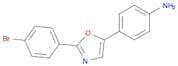 Benzenamine, 4-[2-(4-bromophenyl)-5-oxazolyl]-