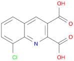 8-CHLOROQUINOLINE-2,3-DICARBOXYLIC ACID