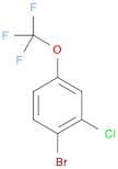 1-Bromo-2-chloro-4-(trifluoromethoxy);benzene