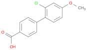 [1,1'-Biphenyl]-4-carboxylicacid, 2'-chloro-4'-methoxy-