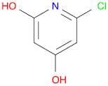 6-Chloropyridine-2,4-diol