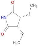 2,5-Pyrrolidinedione, 3,4-diethyl-, cis-