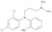 Phenol, 2-[(2,4-dichlorophenyl)[3-(dimethylamino)propyl]amino]-