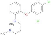1,3-Propanediamine, N'-[2-(2,4-dichlorophenoxy)phenyl]-N,N-dimethyl-