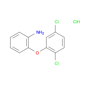 Benzenamine, 2-(2,5-dichlorophenoxy)-, hydrochloride