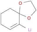 Lithium, 1,4-dioxaspiro[4.5]dec-6-en-6-yl-