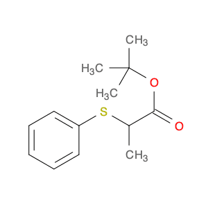 Propanoic acid, 2-(phenylthio)-, 1,1-dimethylethyl ester