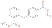 Benzoic acid, 2-[[4-(methoxycarbonyl)phenyl]methyl]-, methyl ester