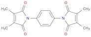 1H-Pyrrole-2,5-dione, 1,1'-(1,4-phenylene)bis[3,4-dimethyl-