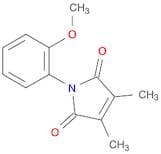 1H-Pyrrole-2,5-dione, 1-(2-methoxyphenyl)-3,4-dimethyl-