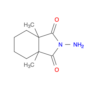 1H-Isoindole-1,3(2H)-dione, 2-aminohexahydro-3a,7a-dimethyl-