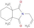 1H-Isoindole-1,3(2H)-dione, hexahydro-3a,7a-dimethyl-2-(2-propenyl)-