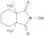 1H-Isoindole-1,3(2H)-dione, hexahydro-2-hydroxy-3a,7a-dimethyl-