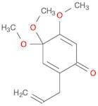 2,5-Cyclohexadien-1-one, 4,4,5-trimethoxy-2-(2-propenyl)-