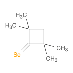 Cyclobutaneselone, 2,2,4,4-tetramethyl-