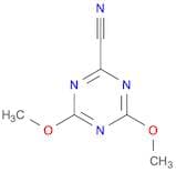 1,3,5-Triazine-2-carbonitrile, 4,6-dimethoxy-