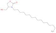 2-Oxazolidinone, 3-hexadecyl-4-(hydroxymethyl)-