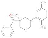 Methanone, [3-(2,5-dimethylphenyl)-1-methylcyclohexyl]phenyl-
