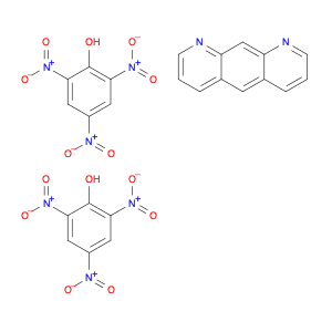 Pyrido[3,2-g]quinoline, compd. with 2,4,6-trinitrophenol (1:2)