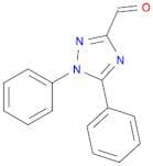 1H-1,2,4-Triazole-3-carboxaldehyde, 1,5-diphenyl-