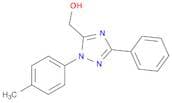 1H-1,2,4-Triazole-5-methanol, 1-(4-methylphenyl)-3-phenyl-