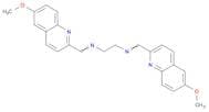 1,2-Ethanediamine, N,N'-bis[(6-methoxy-2-quinolinyl)methylene]-