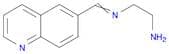 1,2-Ethanediamine, N-(6-quinolinylmethylene)-