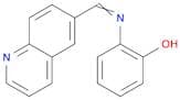 Phenol, 2-[(6-quinolinylmethylene)amino]-