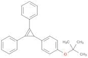 Benzene, 1-(1,1-dimethylethoxy)-4-(2,3-diphenyl-2-cyclopropen-1-yl)-
