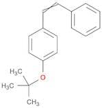 Benzene, 1-(1,1-dimethylethoxy)-4-(2-phenylethenyl)-