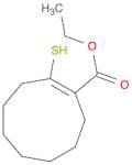 1-Cyclononene-1-carboxylic acid, 2-mercapto-, ethyl ester, (Z)-