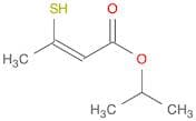2-Butenoic acid, 3-mercapto-, 1-methylethyl ester, (Z)-