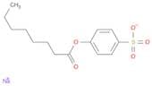 Sodium 4-(octanoyloxy)benzenesulfonate