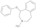 1H-3-Benzazepine, 2,3,4,5-tetrahydro-3-methyl-1-phenoxy-