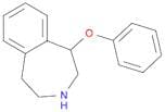 1H-3-Benzazepine, 2,3,4,5-tetrahydro-1-phenoxy-