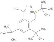 Benzene, 1,3,5-tris(1,1-dimethylethyl)-2-[[(1,1-dimethylethyl)thio]methyl]-