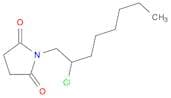 2,5-Pyrrolidinedione, 1-(2-chlorooctyl)-