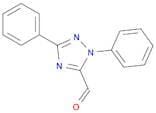 1H-1,2,4-Triazole-5-carboxaldehyde, 1,3-diphenyl-