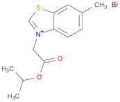 Benzothiazolium, 6-methyl-3-[2-(1-methylethoxy)-2-oxoethyl]-, bromide